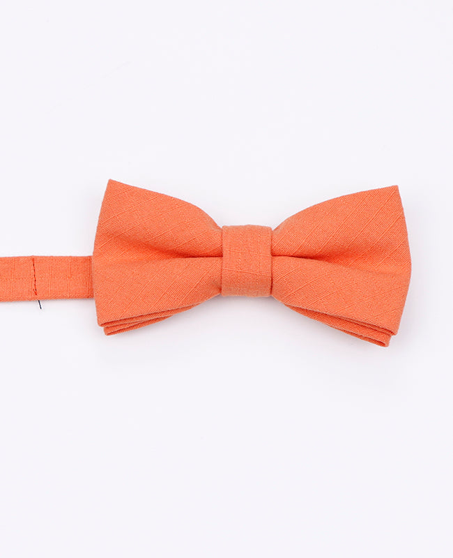 Motýlek Oranžový č. 3 Dětský z Bavlny | Oscar - Unipap's