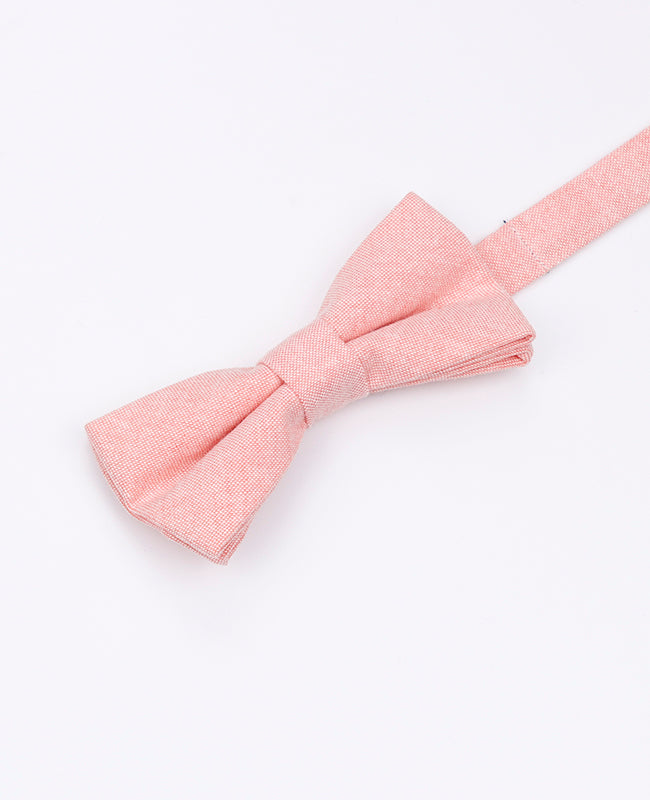 Motýlek Růžový č. 1 Dětský z Bavlny «Edgard»