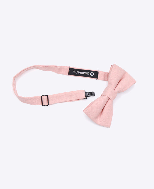 Motýlek Růžový č. 2 pro děti z bavlny | Oscar - Unipap's