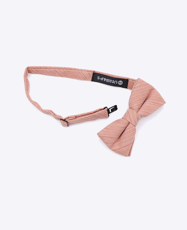 Motýlek Růžový Dětský z Polyesteru | Augustin - Unipap's