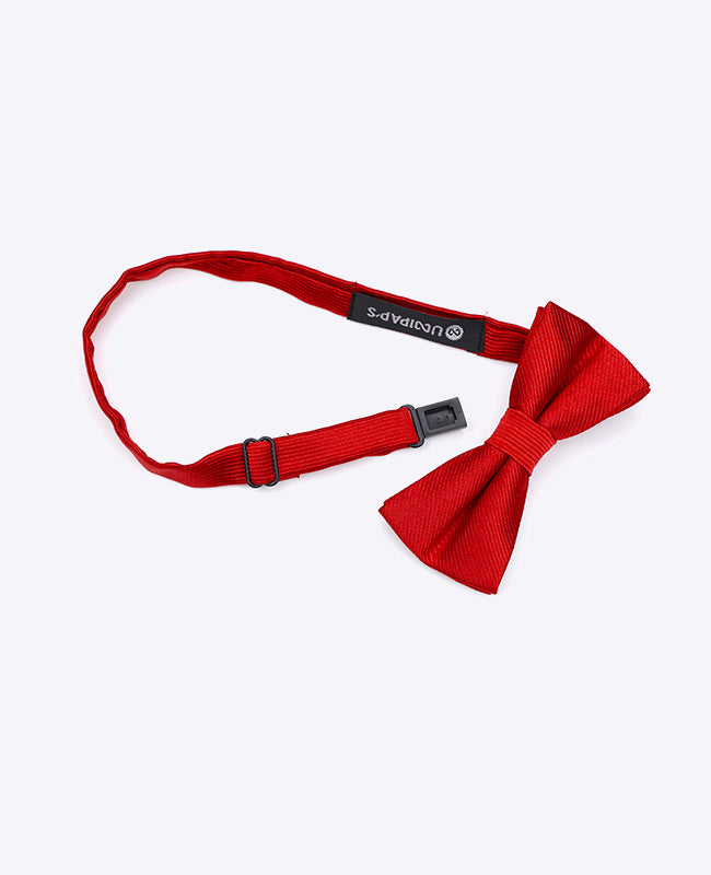 Motýlek Červený č.2 Dětský z polyesteru | Lucien - Unipap's