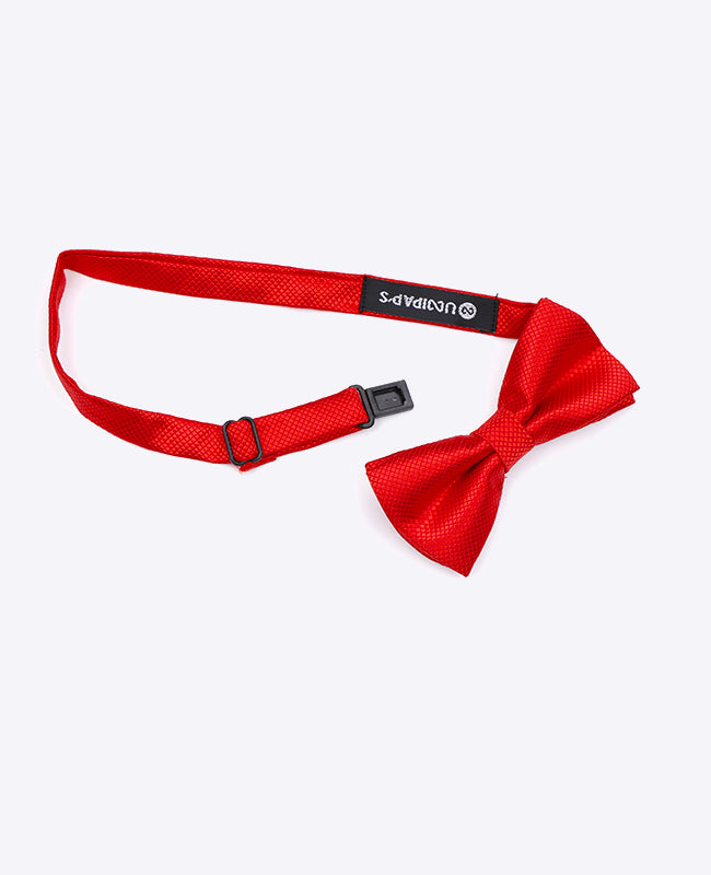 Motýlek Červený č.2 Dětský z Polyesteru | Martin - Unipap's