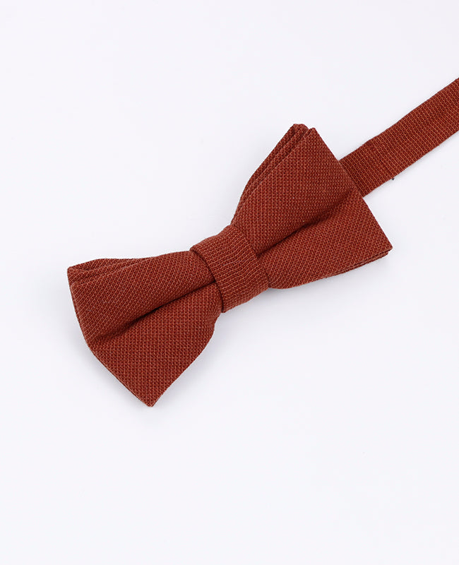 Motýlek Terracotta Dětský z Bavlny «Edgard»