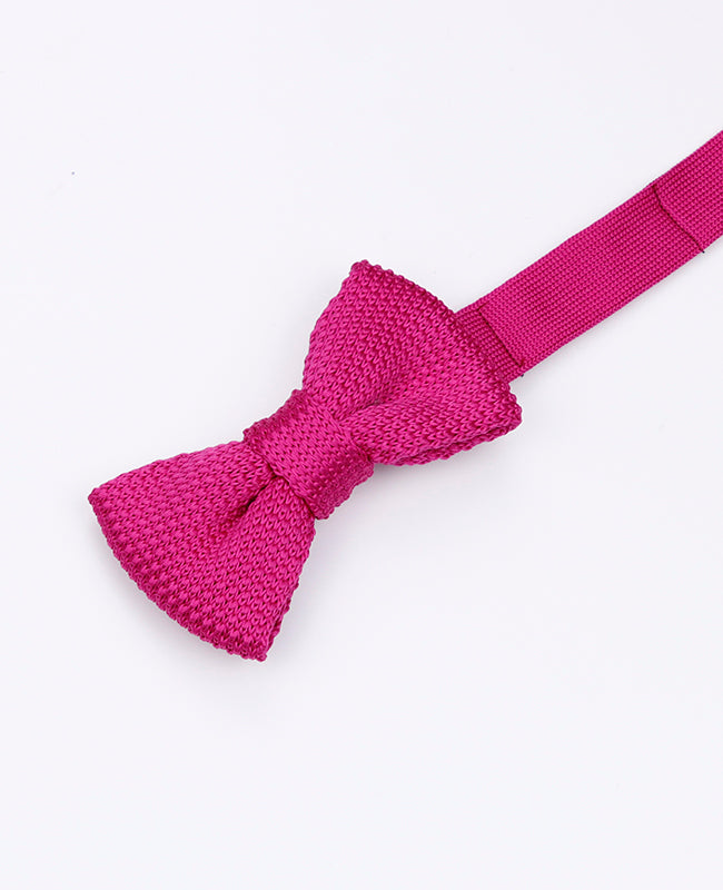 Motýlek Růžový č.1 Dětský z Úpletu «Léon»