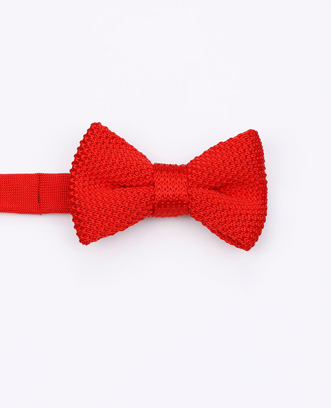Motýlek Červený č. 2 Dětský v Úpletu «Léon»