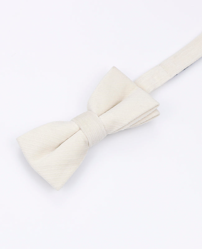 Motýlek Bílý Dětský Sametový | Marius - Unipap's