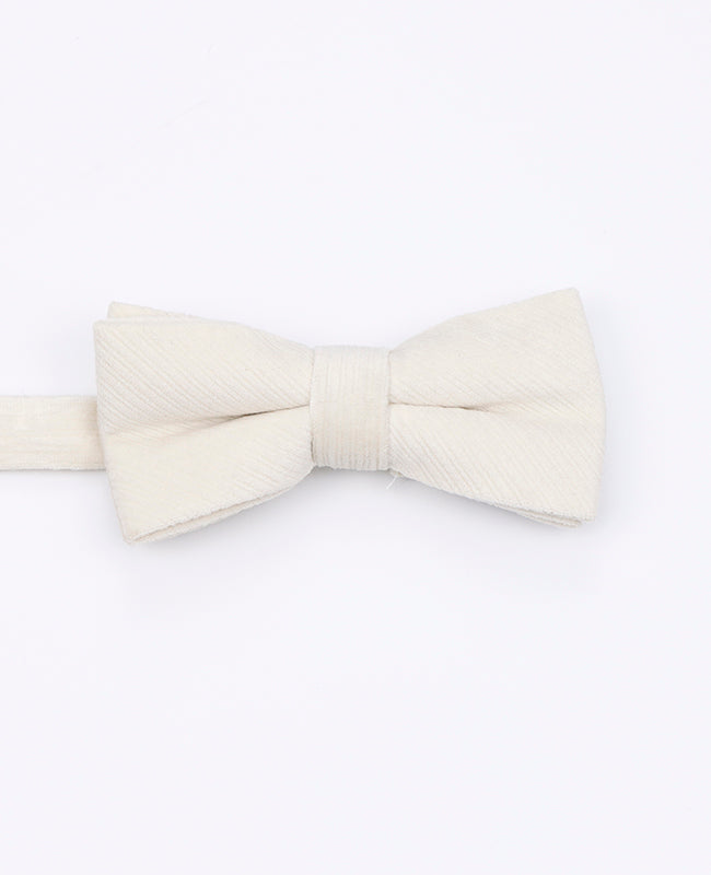 Dětský motýlek bílý sametový | Marius - Unipap's