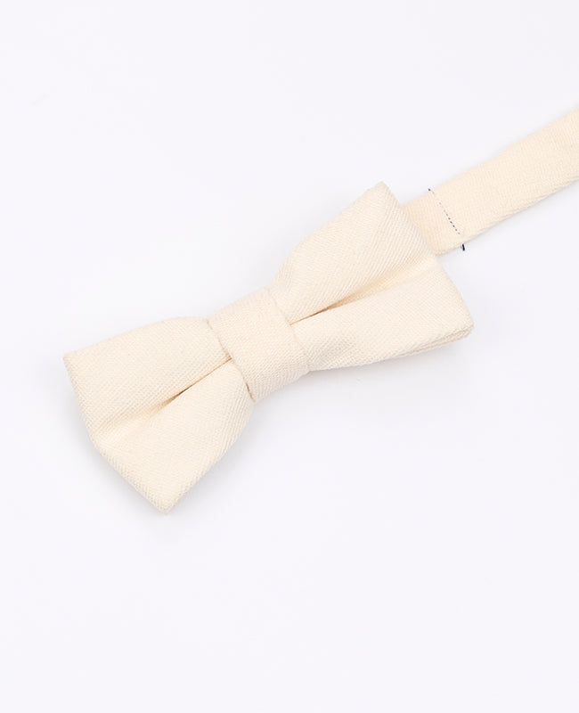 Motýlek Bílý Dětský v Sametovém Efektu | Simon - Unipap's