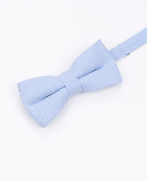 Motýlek modrý č.3 dětský v semišovém efektu | Simon - Unipap's