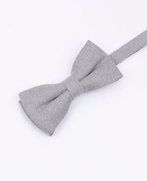 Noeud Papillon Gris n°1 Enfant en Effet Velours | Simon - Unipap's