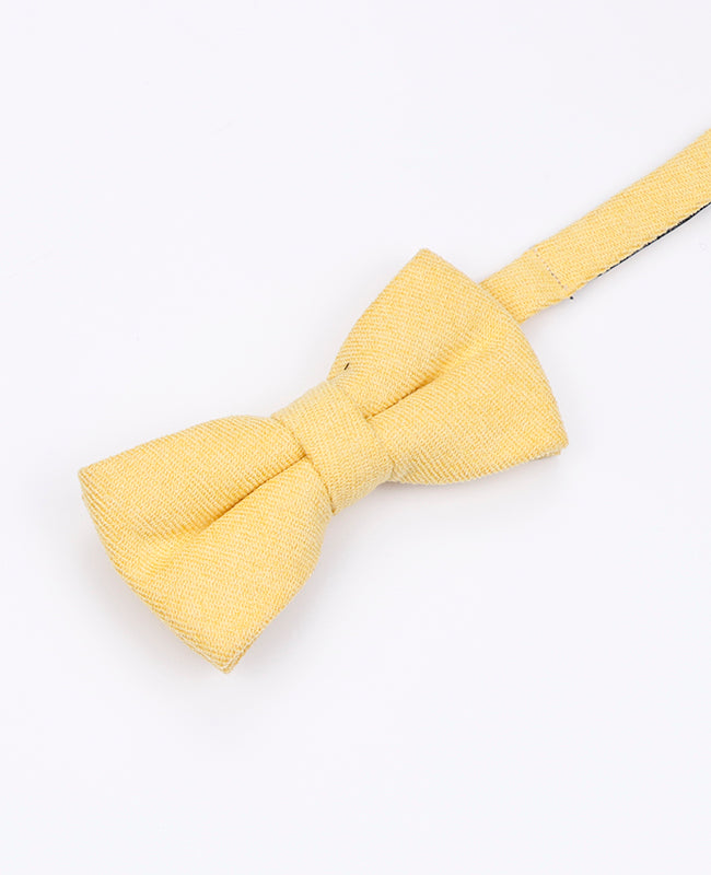 Motýlek Žlutý č.1 Dětský v Sametovém Efektu | Simon - Unipap's