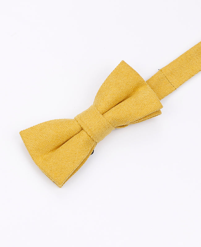 Motýlek Žlutý č.2 Dětský v Sametovém Efektu | Simon - Unipap's