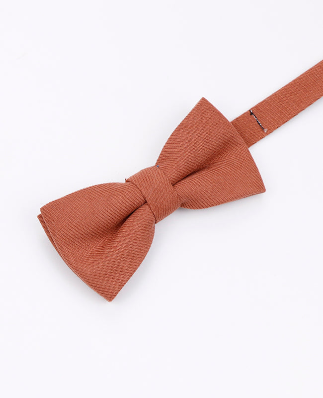 Motýlek Oranžový č.3 Dětský v Efektu Sametu | Simon - Unipap's