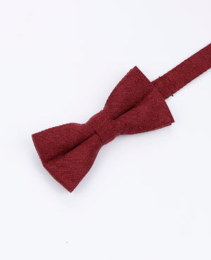 Motýlek Červený č.1 Dětský v Sametovém efektu | Simon - Unipap's