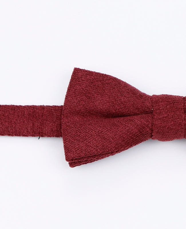 Motýlek Červený č.1 Dětský v Sametovém Efektu | Simon - Unipap's