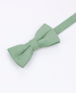 Motýlek Zelený č. 2 Dětský v Semišovém Efektu | Simon - Unipap's