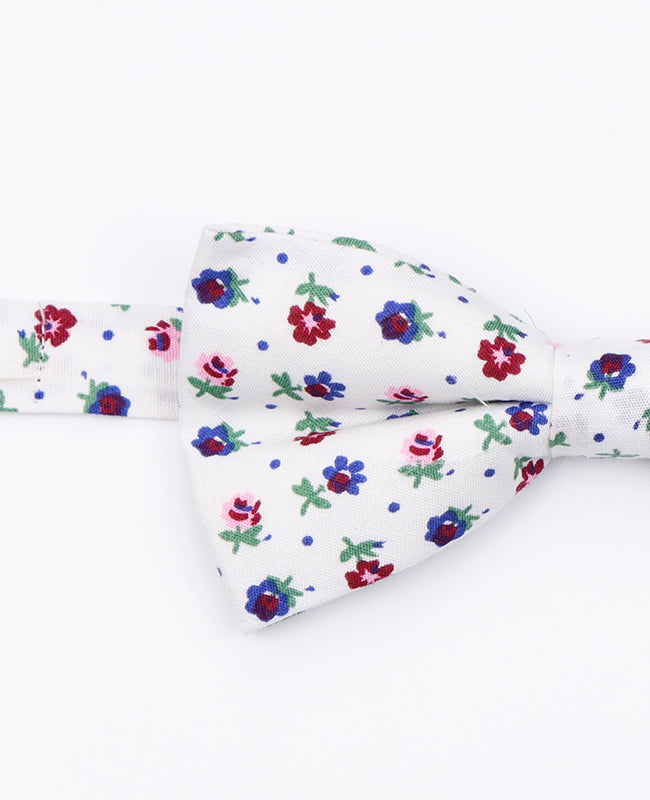 Motýlek Liberty Bílý č.1 Pánský Bavlněný | Gaspard - Unipap's