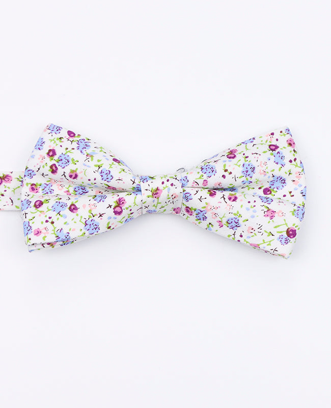 Motýlek Liberty Bílý č. 2 Pánský z Bavlny | Gaspard - Unipap's