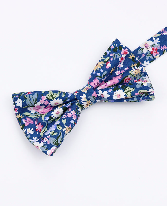 Motýlek Liberty Modrý č. 11 Pánský v Bavlně | Gaspard - Unipap's