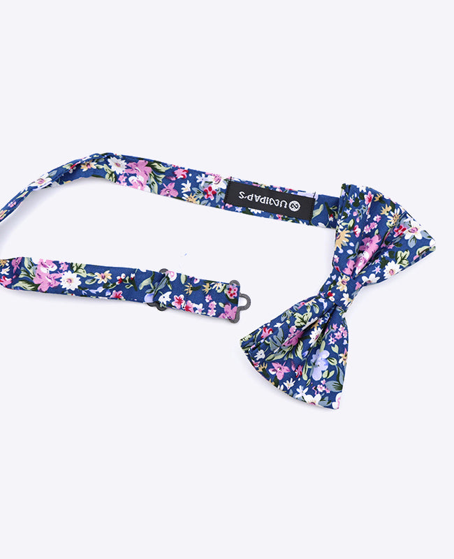 Motýlek Liberty Modrý č.11 Pánský z Bavlny | Gaspard - Unipap's