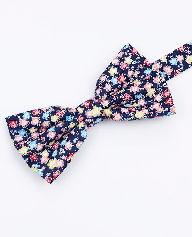 Motýlek Liberty Modrý č.12 Pánský v Bavlně | Gaspard - Unipap's