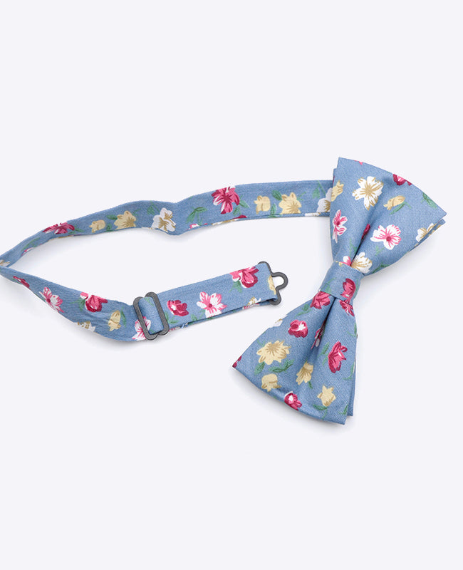Motýlek Liberty Modrý č.4 Pánský z Bavlny | Gaspard - Unipap's