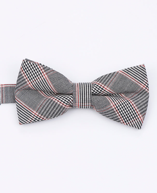 Motýlek Tartan Šedý č. 2 Pánský v Bavlně | Marcel - Unipap's