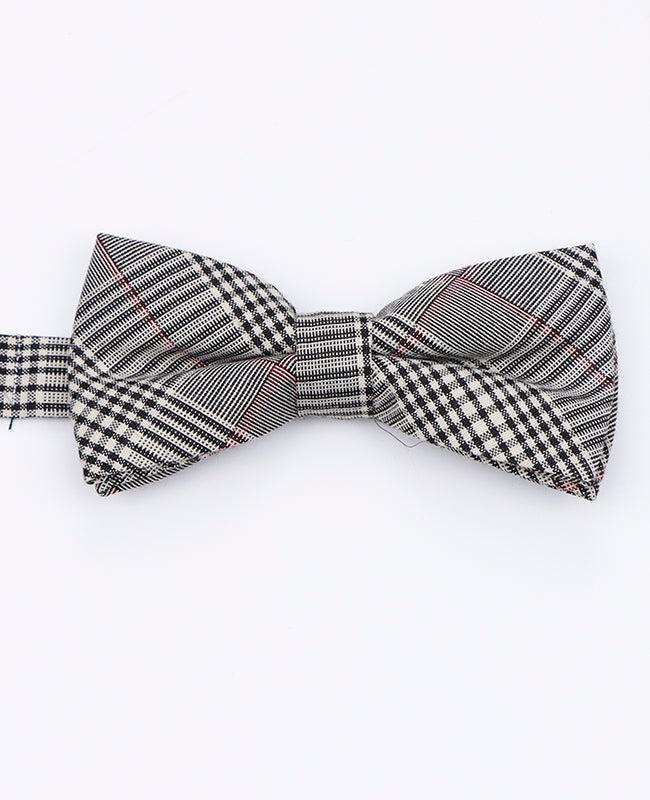 Motýlek Tartan Šedý č.3 Pánský v Bavlně | Marcel - Unipap's