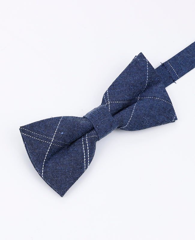 Motýlek Tartan Modrý Pánský z Bavlny | Marcel - Unipap's