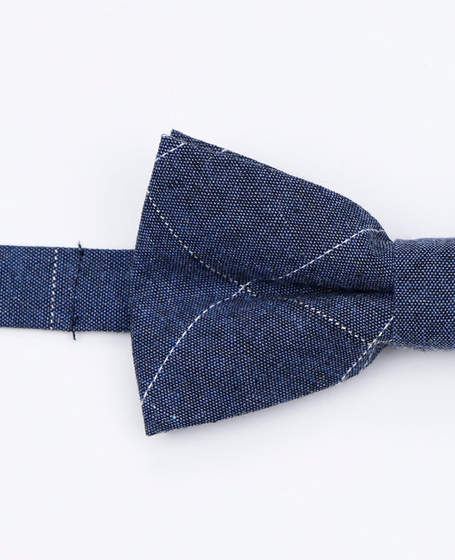 Motýlek Tartan Modrý Pánský bavlněný | Marcel - Unipap's