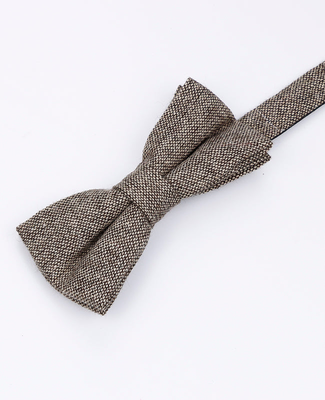 Motýlek Šedý č.2 Pánský z Vlny | Claude - Unipap's