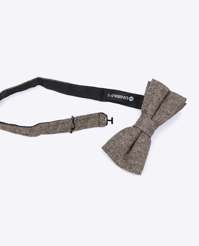 Motýlek Šedá č.2 Pánský z Vlny | Claude - Unipap's