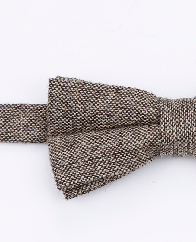 Motýlek šedý č. 2 pánský z vlny | Claude - Unipap's