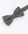 Motýlek Tartan Šedý č. 9 pánský z vlny | Nobert - Unipap's