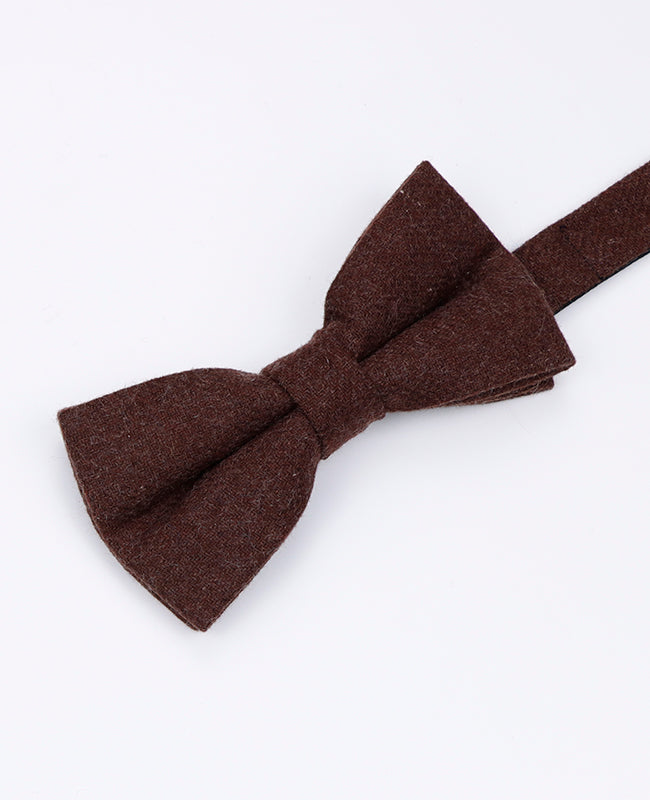 Motýlek Červený č.3 Pánský z Vlny | Claude - Unipap's