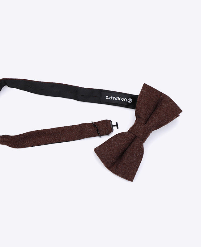 Motýlek Červený č.3 Pánský ve Vlně | Claude - Unipap's