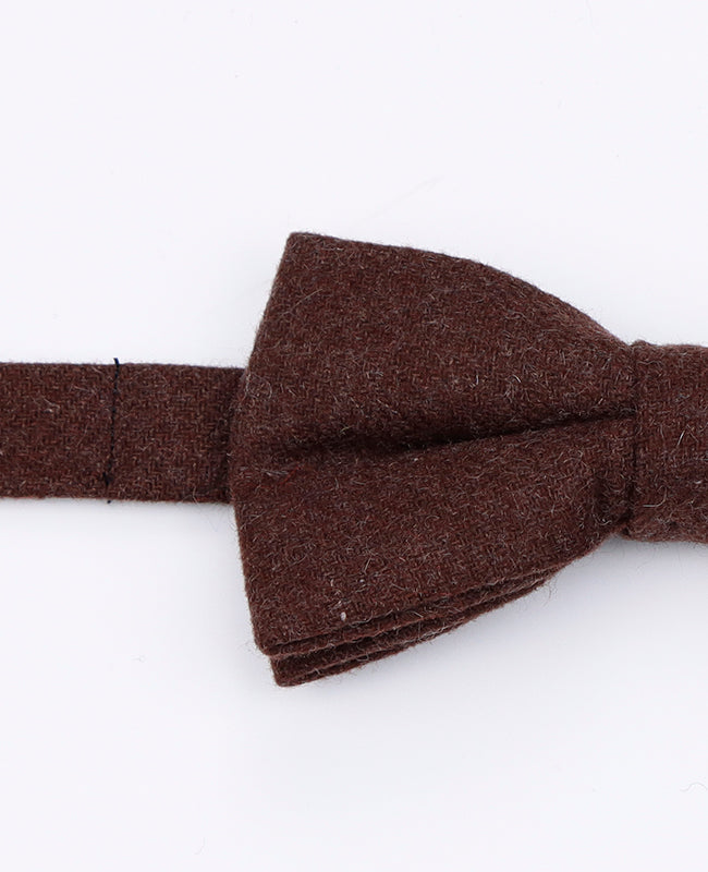 Motýlek Červený č.3 Pánský z Vlny | Claude - Unipap's