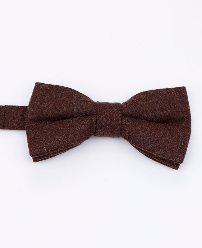 Motýlek červený č.3 pánský vlněný | Claude - Unipap's