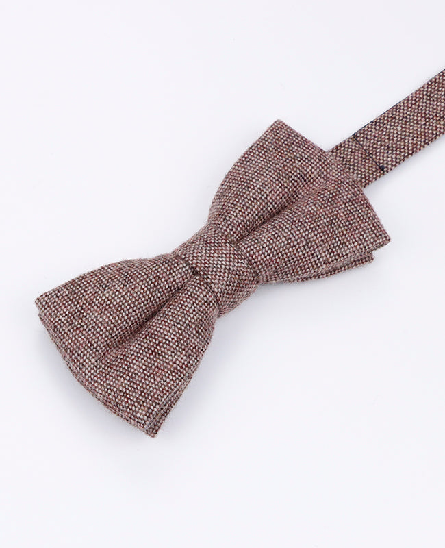 Motýlek Červený č.5 Pánský z Vlny | Claude - Unipap's