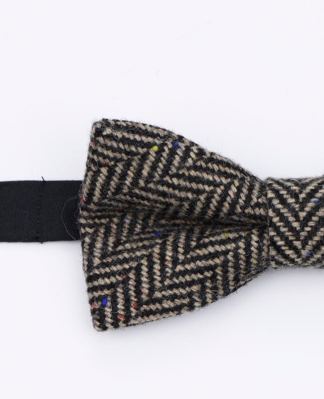 Motýlek Tartan Šedý č.2 Pánský z Vlny | Norbert - Unipap's
