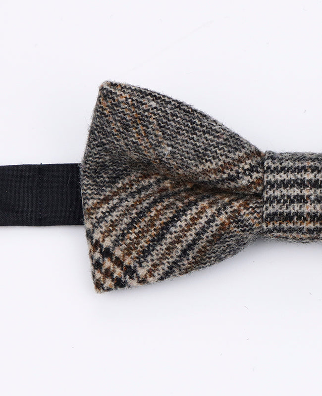 Motýlek Tartan Šedý č. 6 Pánský z Vlny | Norbert - Unipap's