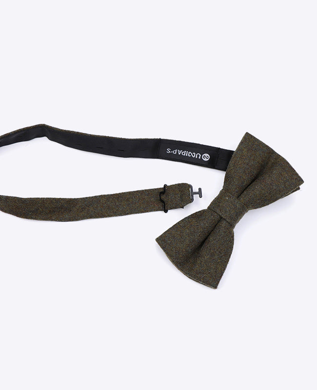 Motýlek Zelený č.3 Pánský ve Vlně | Claude - Unipap's