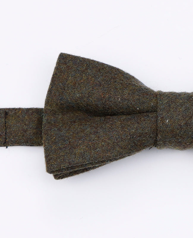 Motýlek Zelený č.3 Pánský z Vlny | Claude - Unipap's