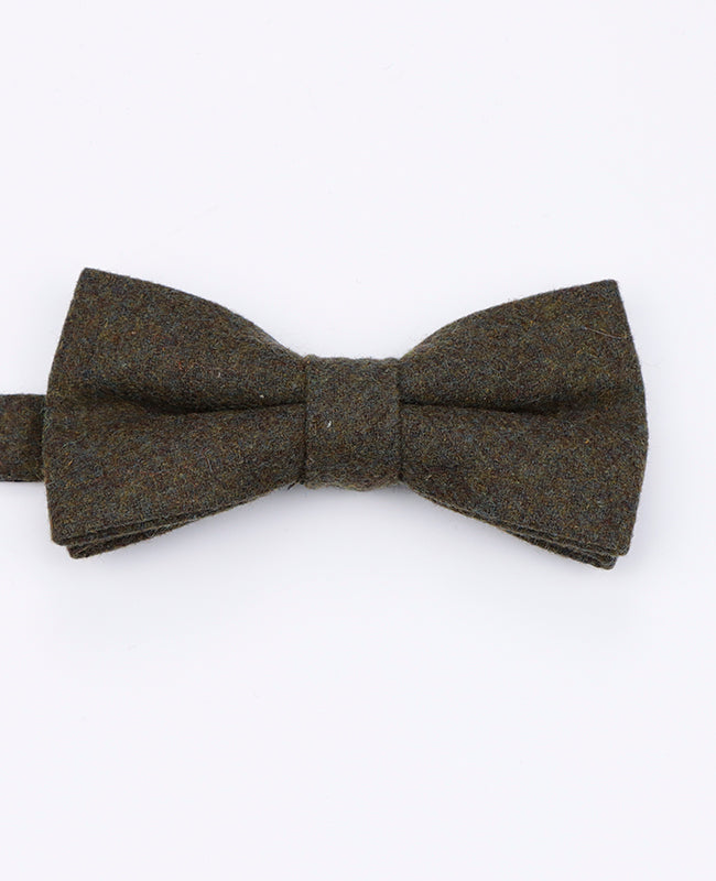 Motýlek Zelený č.3 Pánský z Vlny | Claude - Unipap's