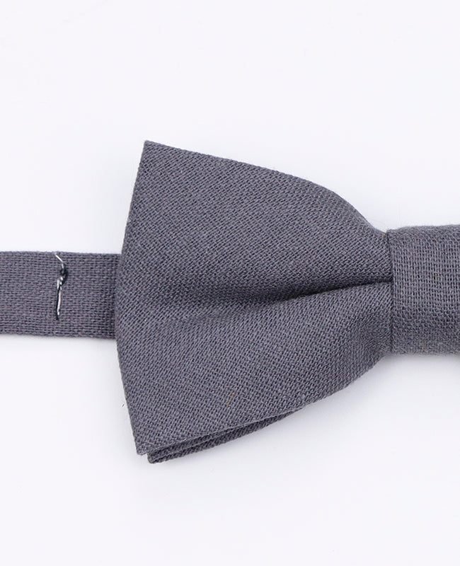 Motýlek Šedý Pánský Lněný | Basile - Unipap's