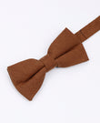 Motýlek Hnědý č.1 Pánský z Lnu | Basile - Unipap's