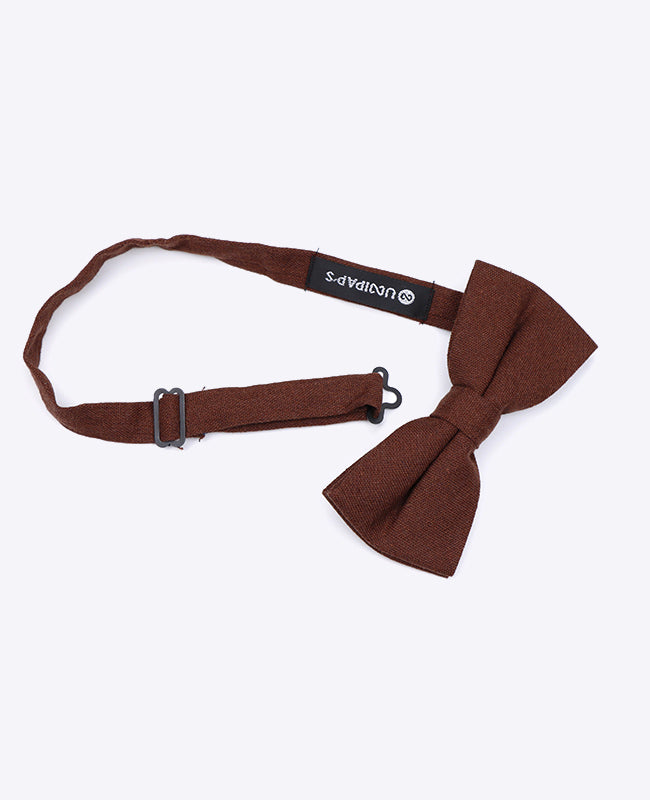 Motýlek Hnědý č. 2 Pánský z Lnu | Basile - Unipap's