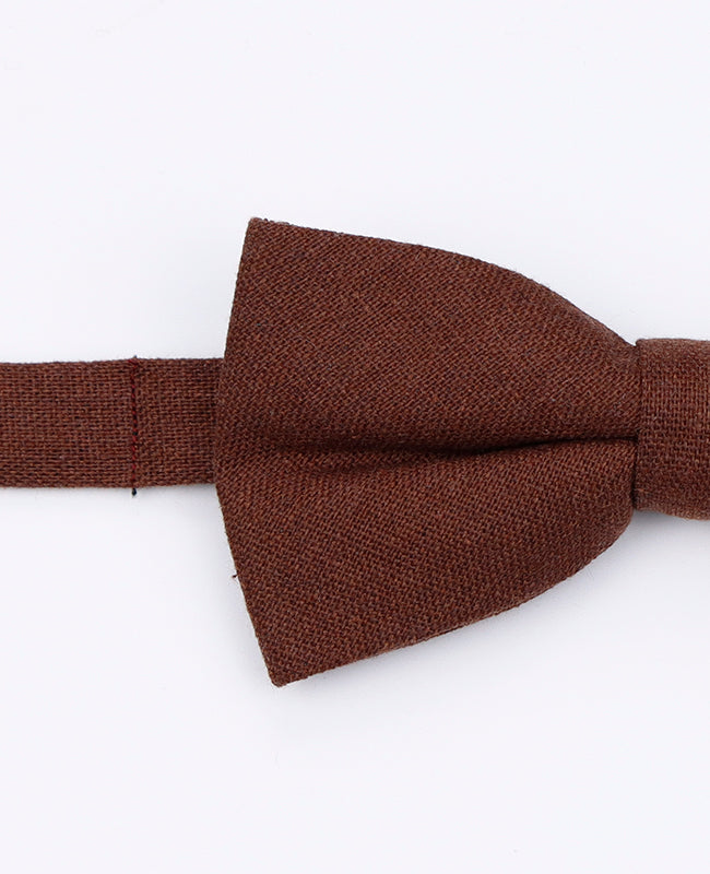 Motýlek Hnědý č.2 Pánský z Lnu | Basile - Unipap's