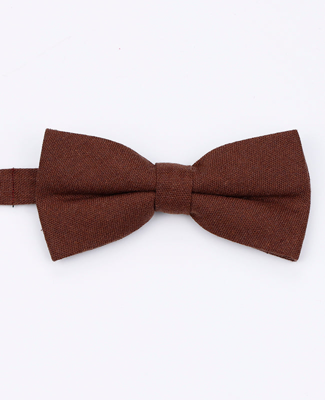 Motýlek Hnědý č.2 Pánský z Lnu | Basile - Unipap's