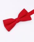 Motýlek Červený č. 3 pro muže z lnu | Basile - Unipap's